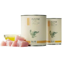 Produktbild von Almo Nature Hundefutter Nassfutter Pute Stückchen in Sauce Hypoallergen Monoprotein 60 x 400 g - 60 x 400 g