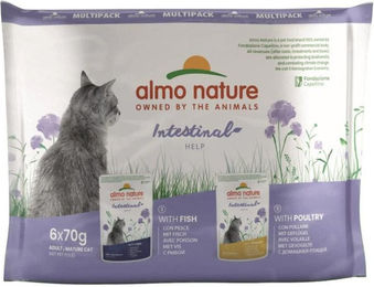 Almo Nature Intestinal Help Nassfutter Geflügel und Fisch für die Magen-Darm-Verdauung – Bild 1 von 2