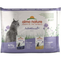 Produktbild von Almo Nature Intestinal Help Nassfutter Geflügel und Fisch für die Magen-Darm-Verdauung