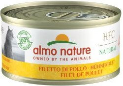 Almo Nature Katzen Nassfutter Hühnerfilet für Adult mit hohem Fleischanteil 6x70g - 6 x 70 g – Bild 1 von 2