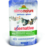 Produktbild von Almo Nature Katzenfutter Thunfisch 24x55g
