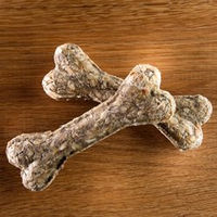 Produktbild von Almo Nature Kauknochen Italiano für Hunde Adult mit Rind und Lachs und hohem Fleischanteil - 2 x 2 Stk.
