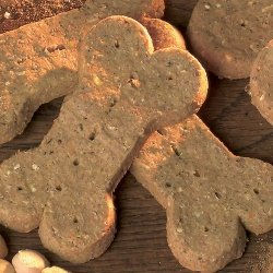 Produktbild von Almo Nature Kauknochen Lamm Sensitive für erwachsene Hunde
