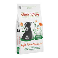 Produktbild von Almo Nature Life Maintenance Trockenfutter für ausgewachsene Hunde mit Lamm 12 kg - 2 x 12 kg