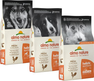Almo Nature Life Maintenance Trockenfutter für ausgewachsene Hunde mittelgroßer Rassen Huhn ohne Konservierungsstoffe 12 kg - 12 kg – Bild 1 von 9