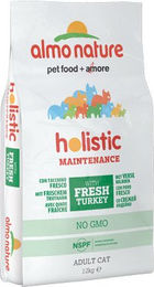 Almo Nature Life Maintenance Trockenfutter für ausgewachsene Katzen mit Pute und Reis glutenfrei 2 x 12 kg - 12 kg – Bild 1 von 7