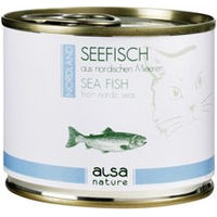 Produktbild von Almo Nature Nassfutter Fisch für Katzen 6 x 200 g - 6 x 200 g