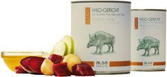 Produktbild von Almo Nature Nassfutter für Hunde Wild und Rind in Sauce getreidefrei und glutenfrei 400 g - 400 g