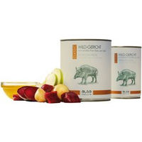 Produktbild von Almo Nature Nassfutter für Hunde Wild und Rind in Sauce getreidefrei und glutenfrei 400 g - 400 g