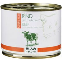 Produktbild von Almo Nature Nassfutter für Katzen Rind und Geflügel Stückchen in Sauce getreidefrei 200 g - 200 g
