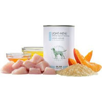 Produktbild von Almo Nature Nassfutter Huhn Light-Menü zur Gewichtskontrolle für Hunde 400 g - 400 g