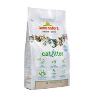 Produktbild von Almo Nature Natural Cat Litter Pflanzenstreu für Katzen, biologisch abbaubar und unparfümiert, 4,54 kg - 4,54 kg