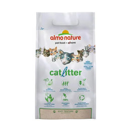 Almo Nature Natural Soft Katzenstreu unparfümiert Klumpstreu 2,27 kg - 2,27 kg – Bild 1 von 13