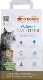 Almo Nature Natural Unparfümiertes Mais-Katzenstreu 2,5 kg - 2,5 kg – Bild 1 von 2