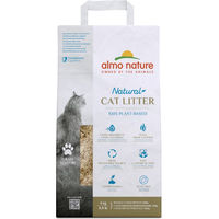 Produktbild von Almo Nature Natural Unparfümiertes Mais-Katzenstreu 2 x 4 kg - 2 x 4 kg
