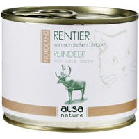 Produktbild von Almo Nature Nordland Rentier Nassfutter Sensitive 6 x 200 g - 6 x 200 g