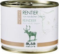 Produktbild von Almo Nature Nordland Rentier Stückchen in Soße Sensitive Nassfutter 200 g - 200 g