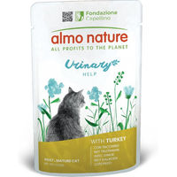 Produktbild von Almo Nature PFC Daily Functional Holistic Urinary Help Nassfutter für ausgewachsene Katzen mit Truthahn zur Unterstützung der Harnwege 30 x 70 g - 30 x 70 g