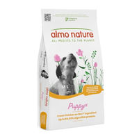 Produktbild von Almo Nature Puppy Trockenfutter Huhn für Welpen 12 kg Hypoallergen und Sensitive - 2 x 12 kg