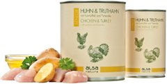 Produktbild von Almo Nature Senior Hundefutter Nass Huhn & Truthahn Getreidefrei Kaltgepresst 6 x 800 g - 6 x 800 g