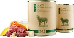 Produktbild von Almo Nature Senior Hundefutter Nass Lamm Hypoallergen Monoprotein 400 g - 400 g