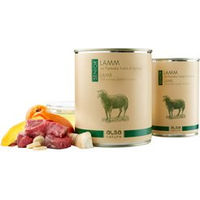Produktbild von Almo Nature Senior Hundefutter Nass Lamm Monoprotein Hypoallergen Stückchen in Sauce 12 x 800 g - 12 x 800 g