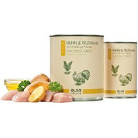 Produktbild von Almo Nature Senior Hundefutter Nassfutter Huhn und Truthahn Getreidefrei 800 g - 800 g