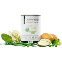 Produktbild von Almo Nature SIMPLE Gemüse-Beilage Vegan Nassfutter für Hunde 375 g - 375 g