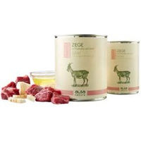 Produktbild von Almo Nature SINGLE Hundefutter Nass Futter Ziege mit Pastinake Hypoallergen Monoprotein Stückchen in Sauce 60 x 800 g - 60 x 800 g