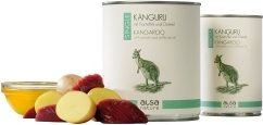 Produktbild von Almo Nature SINGLE Känguru mit Kartoffel Hundefutter Nass Getreidefrei Hypoallergen 60 x 800 g - 60 x 800 g