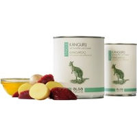 Produktbild von Almo Nature Single Känguru mit Kartoffel Hundefutter Nass Monoprotein Hypoallergen Getreidefrei Glutenfrei 60 x 400 g - 60 x 400 g