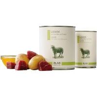 Produktbild von Almo Nature Single Lamm Stückchen in Sauce Monoprotein Sensitive Hundefutter Nassfutter 120 x 400 g - 120 x 400 g