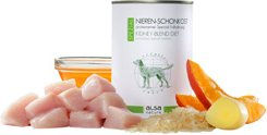 Produktbild von Almo Nature Spezial Nieren-Schonkost Nassfutter für Hunde 30 x 400 g - 30 x 400 g
