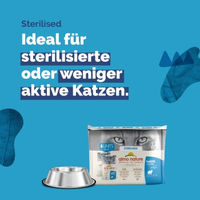 Produktbild von Almo Nature Sterilised Katzenfutter Adult Kabeljau Light zur Gewichtskontrolle 30x70 g - 30 x 70 g
