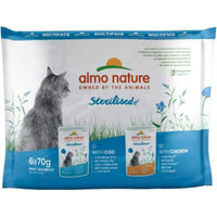 Produktbild von Almo Nature Sterilised Light Katzenfutter Kabeljau und Huhn zur Gewichtskontrolle