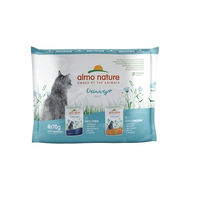 Produktbild von Almo Nature Urinary Help Katzen Nassfutter Fisch und Huhn für erwachsene Katzen 6x70g - 6 x 70 g