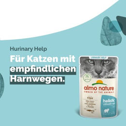 Produktbild von Almo Nature Urinary Help Katzen Nassfutter Huhn Diätfutter 30x70 g - 30 x 70 g