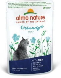Almo Nature Urinary Help Nassfutter Fisch Diätfutter für die Harnwege 30x70 g - 30 x 70 g – Bild 1 von 2