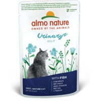 Produktbild von Almo Nature Urinary Help Nassfutter Fisch Diätfutter für die Harnwege 30x70 g - 30 x 70 g