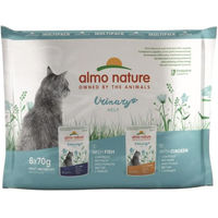 Produktbild von Almo Nature Urinary Help Nassfutter für Katzen mit Huhn und Fisch zur Unterstützung der Harnwege