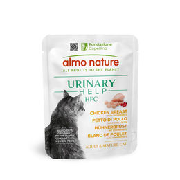 Produktbild von Almo Nature Urinary Help Nassfutter Hühnerbrust mit Cranberries für die Harnwege 24x50 g