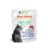 Produktbild von Almo Nature Urinary Help Nassfutter Thunfisch mit Cranberries Diätfutter 24x50 g