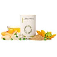 Produktbild von Almo Nature VEGGIE Hundefutter Nass mit Hüttenkäse, Obst und Kräutern 12 x 375 g - 12 x 375 g
