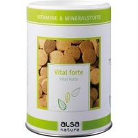 Produktbild von Almo Nature Vital Forte Nahrungsergänzung mit Vitaminen und Mineralien für Katzen 450 g mit 225 Tabletten