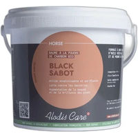 Produktbild von alodis Black Sabot Schwarzer Hufbalsam für Pferde 2000g
