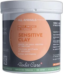 Produktbild von Alodis Care Sensitive Clay Bio Tonerde zur Wundpflege für Pferde 1000g