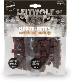 Alorelia Healthcare Beute-Bites Hundesnack Ente getreidefrei und hypoallergen 160 g – Bild 1 von 2