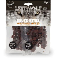 Produktbild von Alorelia Healthcare Beute-Bites Hundesnack Ente getreidefrei und hypoallergen 160 g