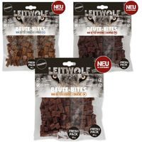 Produktbild von Alorelia Healthcare Beute-Bites Mix Trio Belohnungssnack für Pferde mit Fisch, Ente und Getreidefrei (3 x 160 g)