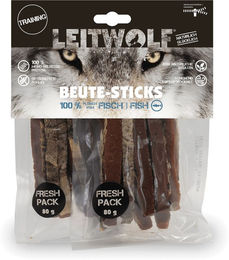 Alorelia Healthcare Beute-Sticks Fisch Lachs getreidefrei hypoallergen monoprotein 160 g – Bild 1 von 2